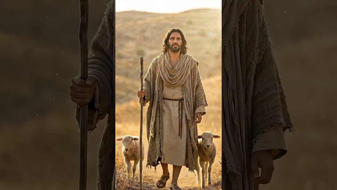 I am the good shepherd, and I know my sheep, and m #jesus