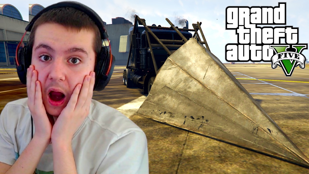KAMION KOJI UNIŠTAVA SVE U GTA 5 :0