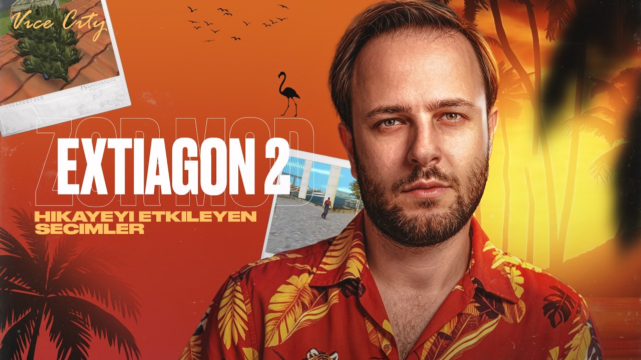 ÇALIYA DÖNÜŞÜP DÜŞMANLARIN ARASINA SIZAN TOMMY VERCETTI | GTA VICE CITY EXTIAGON BÖLÜM 2