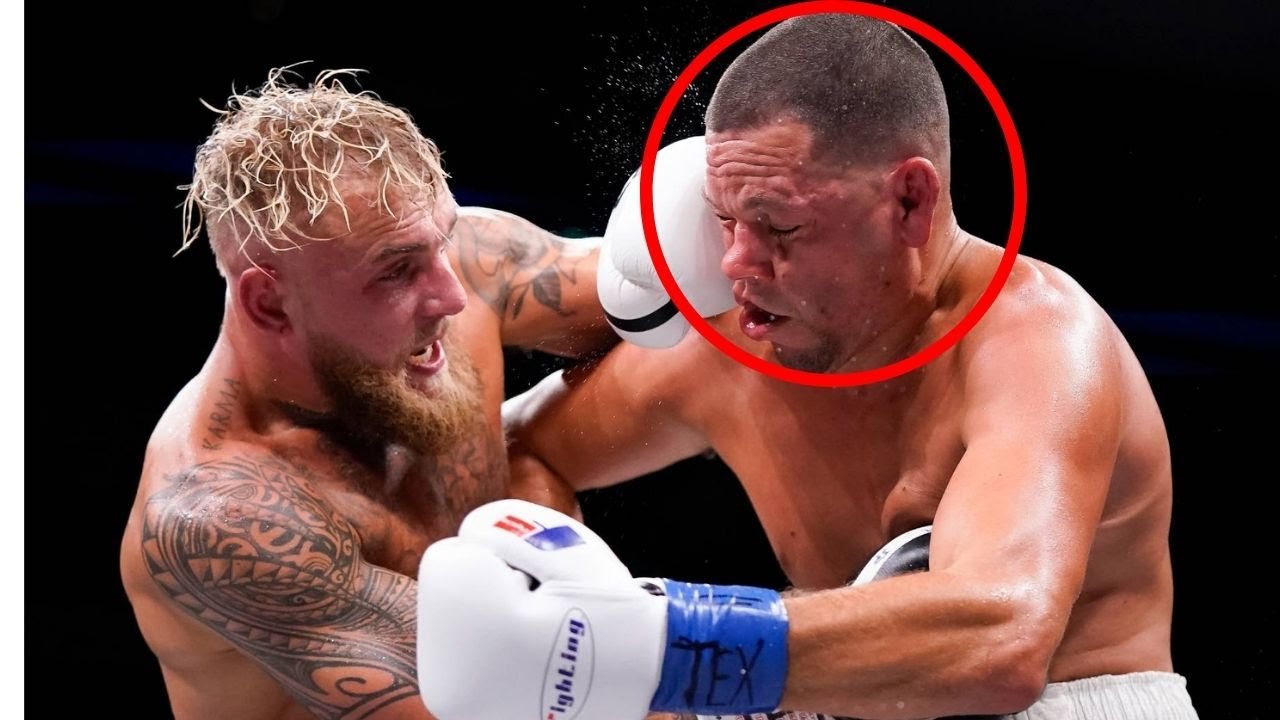 Jake Paul vs Nate Diaz Epic Boxing Showdown! Who Will Win