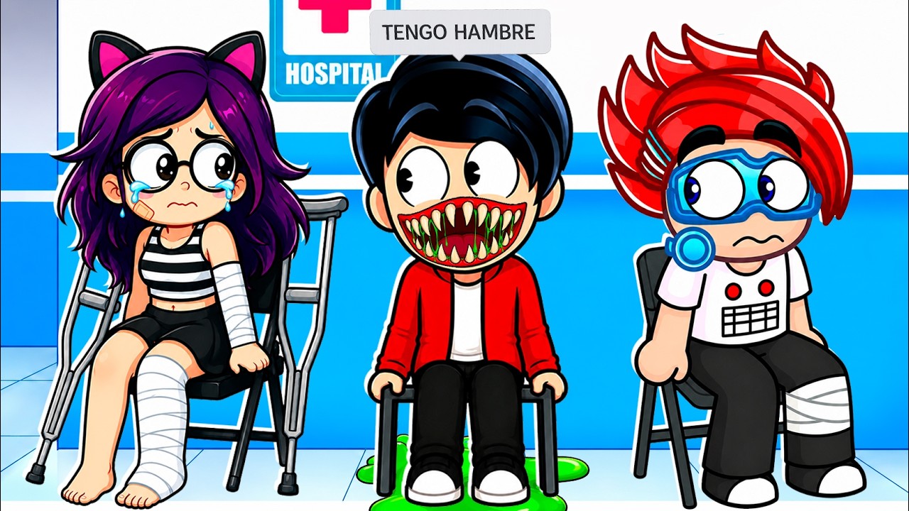 TRABAJAMOS EN UN HOSPITAL DE ANIMALES CON ANOMALÍAS EN ROBLOX y LLEGUÉ AL FINAL | Karim Juega