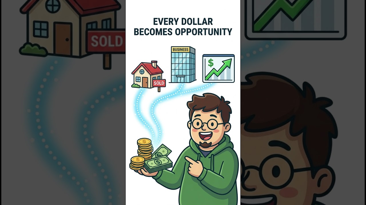 You're Playing the Money Game Wrong #money #finance #investing #financialfreedom #rich  #shorts