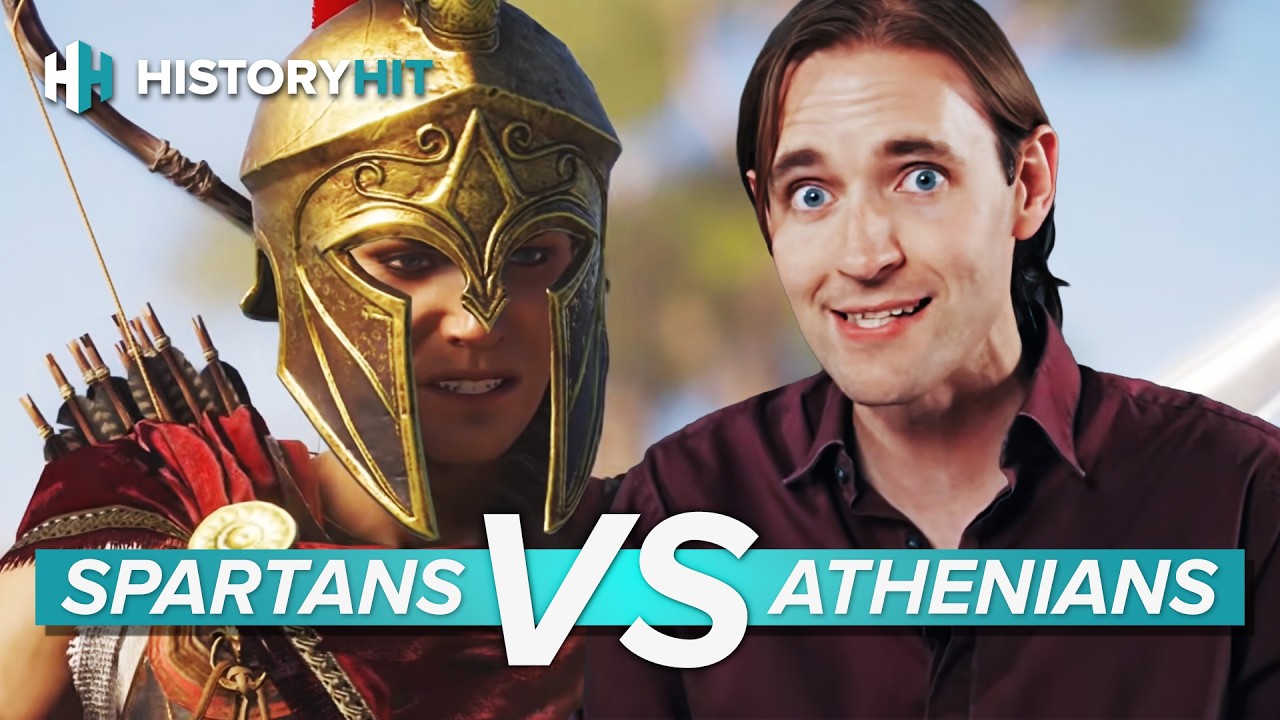 Historian Reacts to Assassins Creed Odyssey