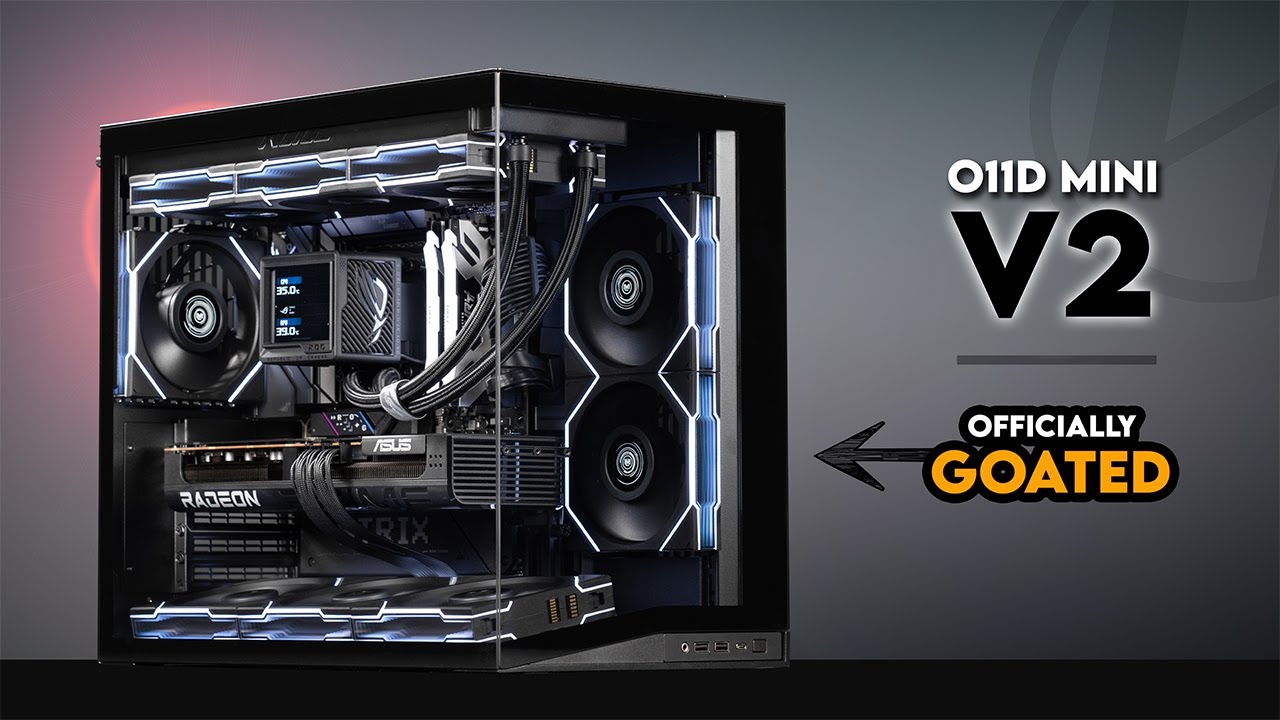 Compact & Mighty: The Lian Li O11D Mini V2 Goes Hard! | AMD Gaming PC Build