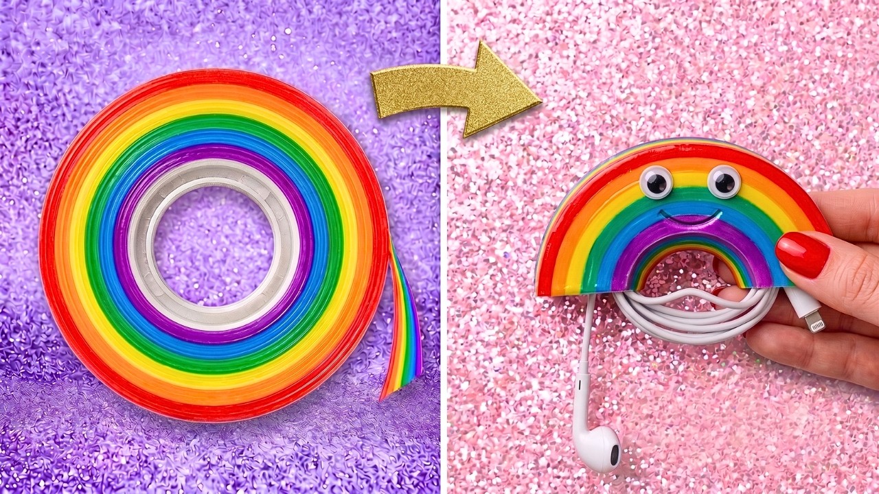 🎒 Smart School Hacks Every Student Needs! | Back-to-School DIY Ideas