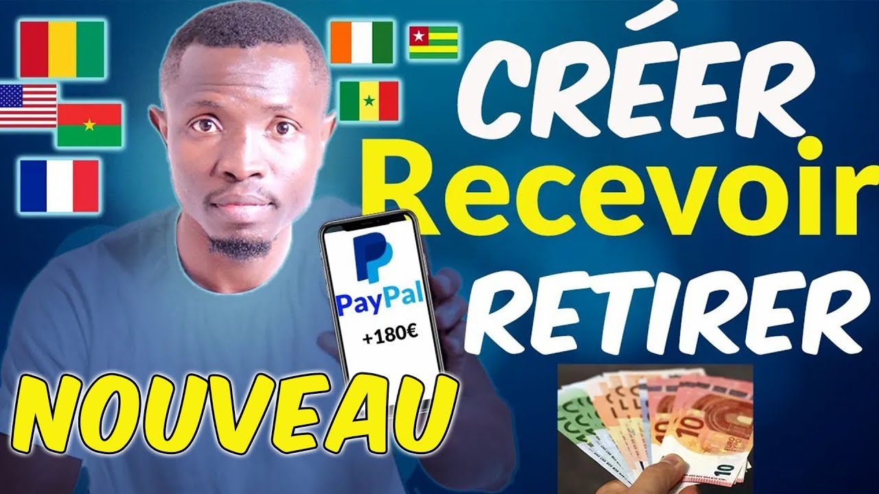 Comment CRÉER UN Compte PAYPAL en Afrique (C'est secret)