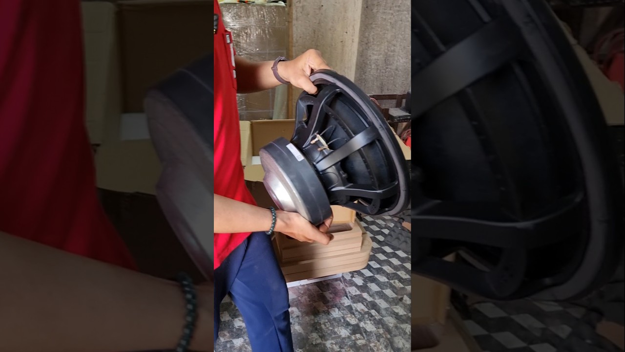 the ultimate beast Home theatre subwoofer #peerless #subwoofer #bass #diyaudio #hifi