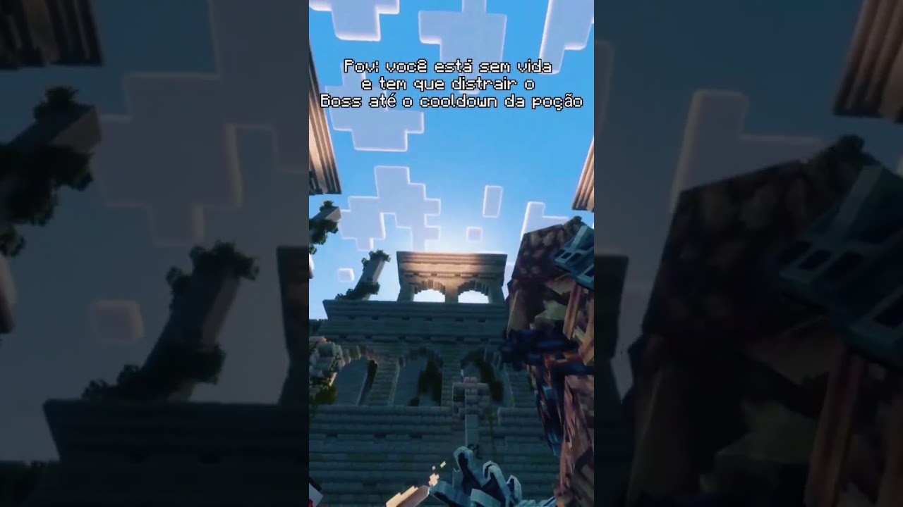 Calma ai paizão.... #minecraft #redekingdom #rpg