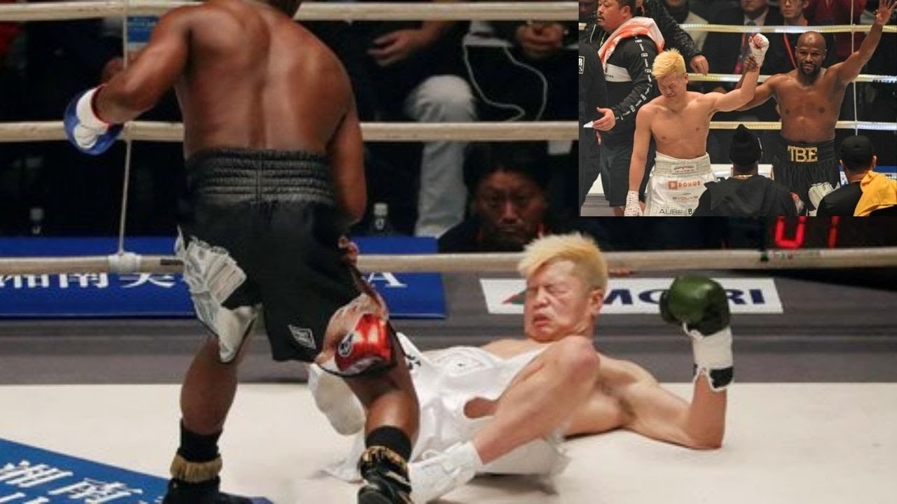 He knocked out his opponent and made him cry!