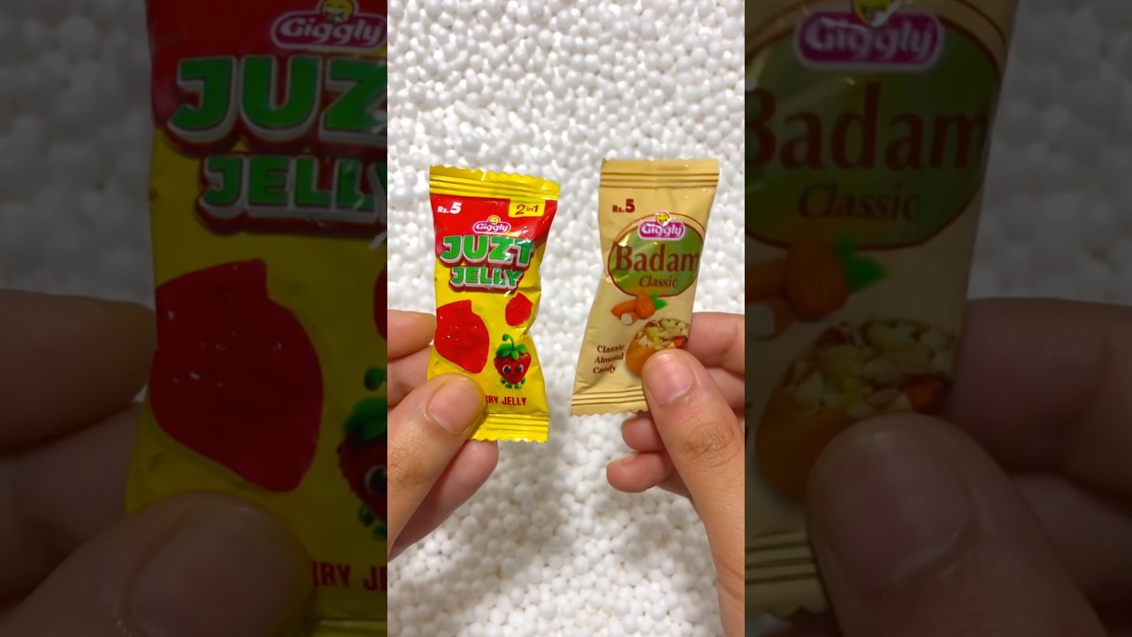 Juzz Jelly❤️❤️ #candy #ytshorts #stonebeads #candy #candyopening #snacks