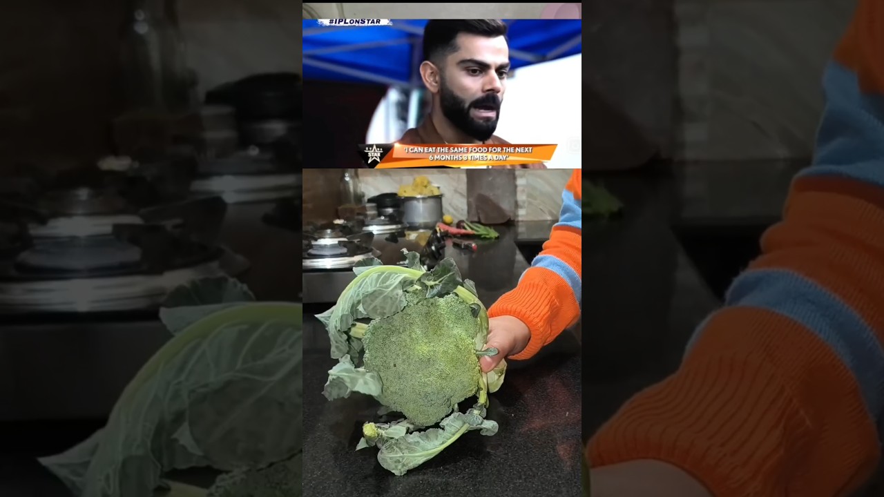 Virat Kohli eating steaming food all the time 🥺#food #recipe #ytshorts #cooking #foodie#viratkohli