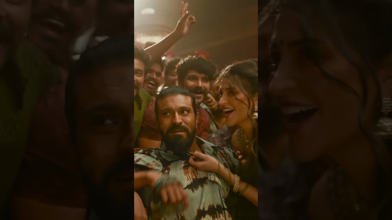 Ram Charan & Shruthi Haasan in Hellallallo Telugu Video Song 🎶 | AR Rahman Musical Magic 🔥
