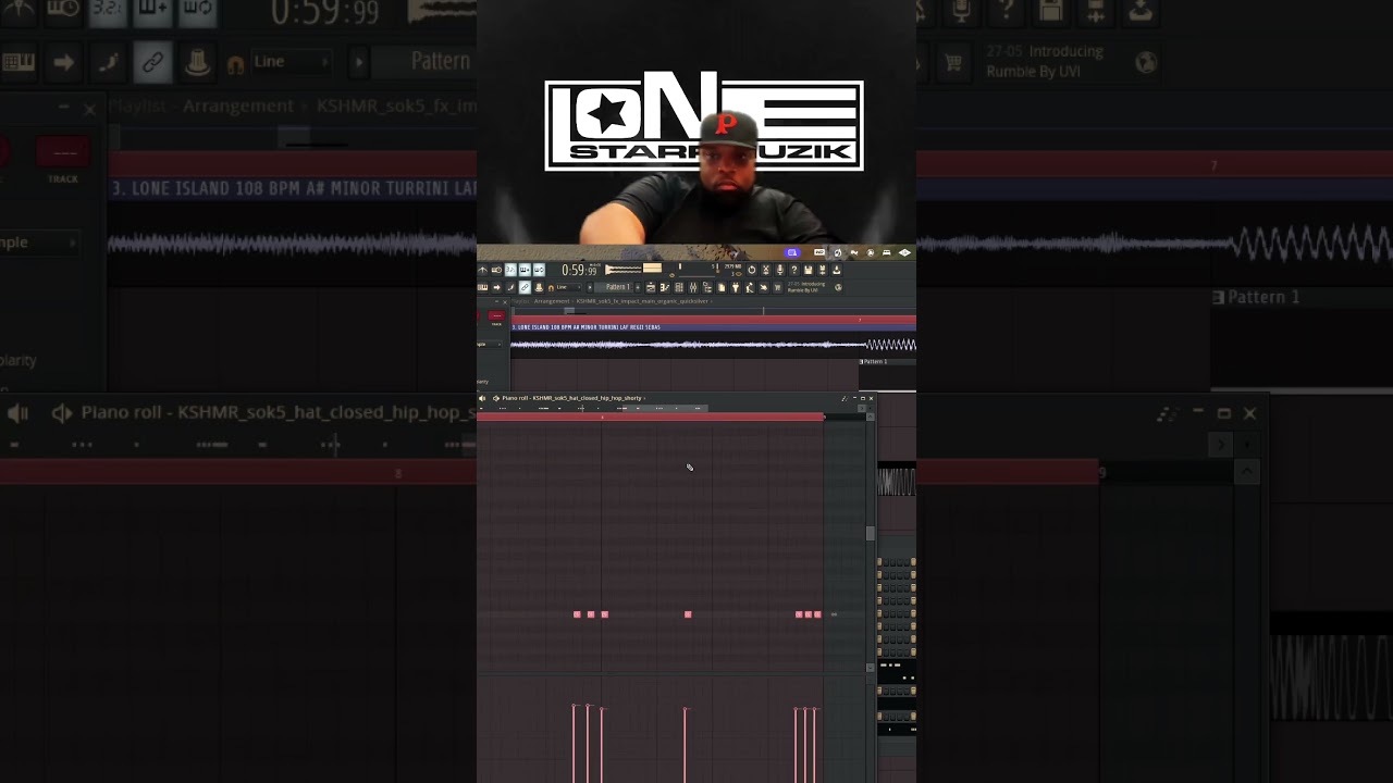 POV: making island vibes in FL studio #flstudio #flstudiotips #producer