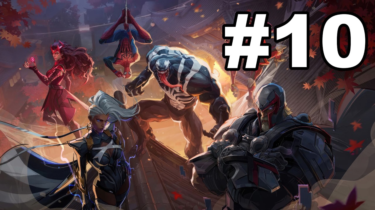 [FR] #10 Let's play Marvel Rivals - Des Gens Sympas