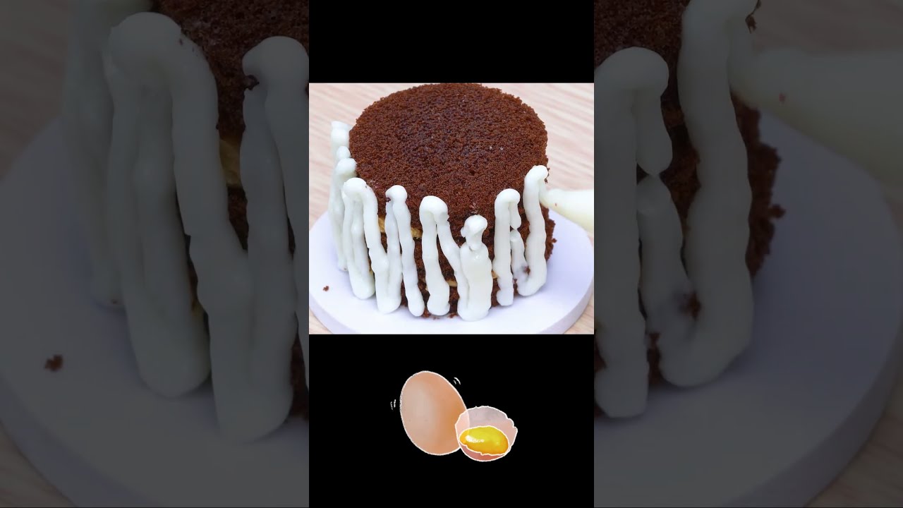 Yummy Tiny Cooking Cake  #tinycooking #cakedecorating