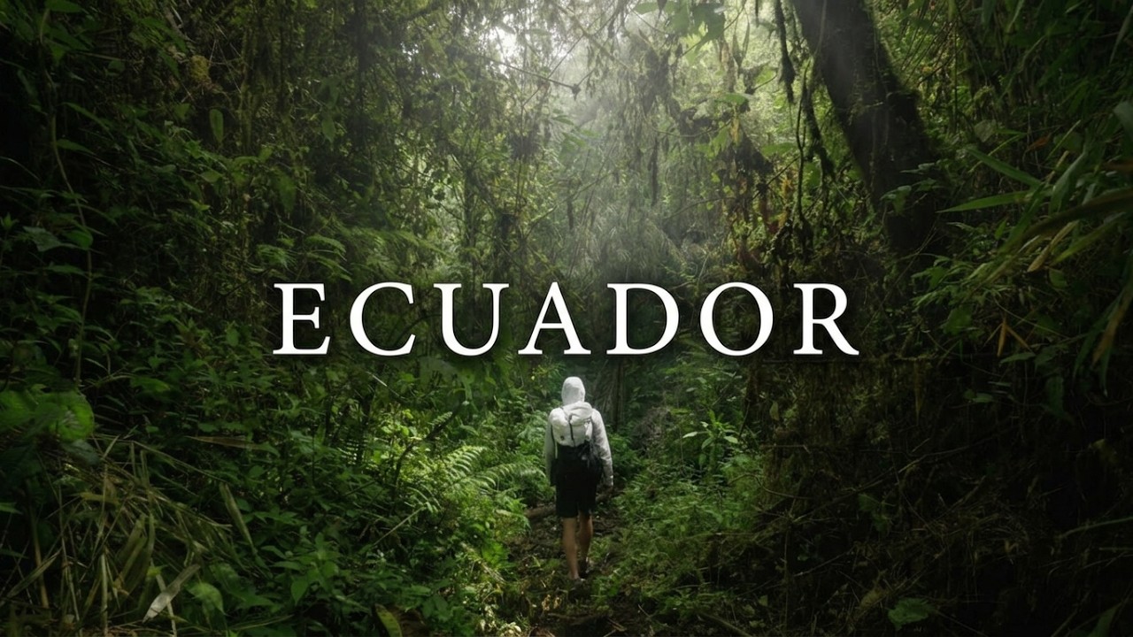 Into Wild Ecuador: Jungle Hiking & High Altitude Mountaineering