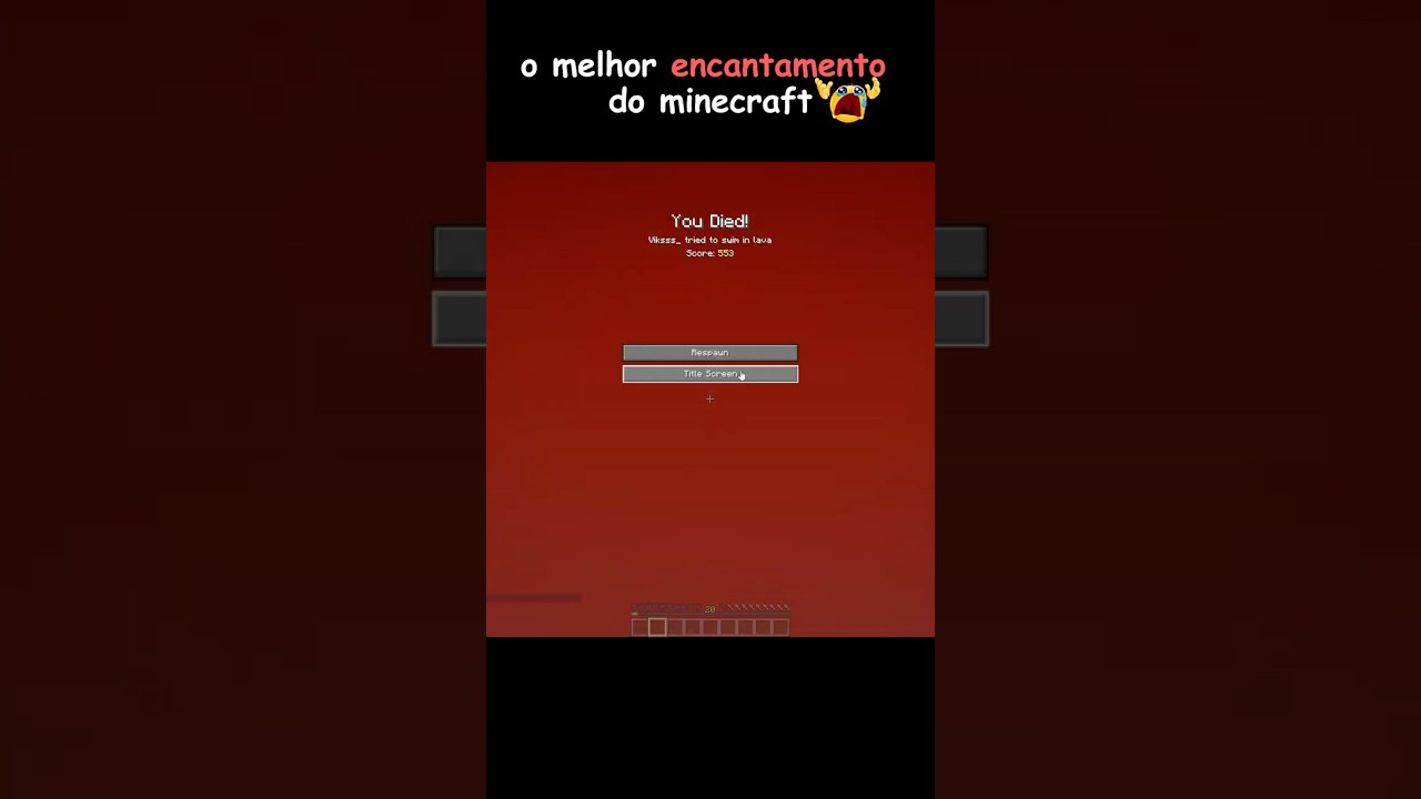 É verdade o video do tridente no minecraft?