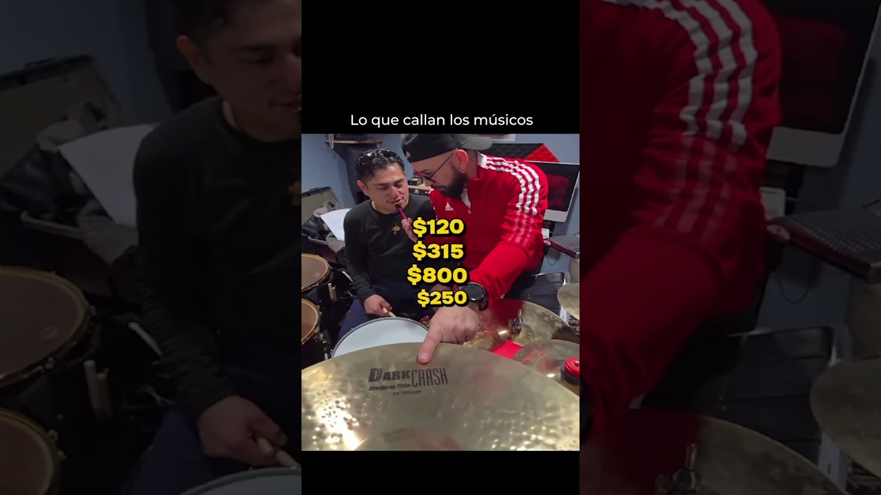 Lo Que Callan Los Músicos #shorts #memes #musician #bass #bassist #guitarist #guitar #drums