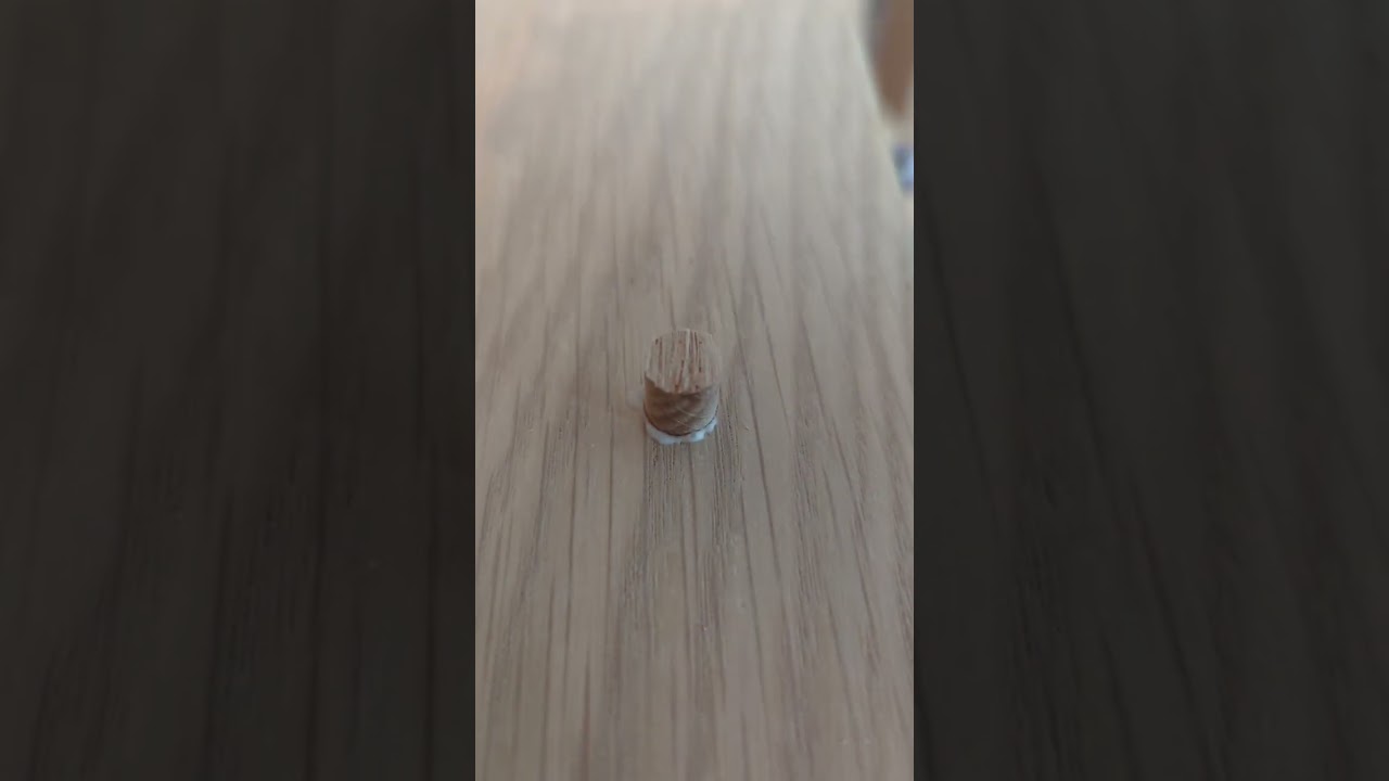 DIY plugs for a better grain match