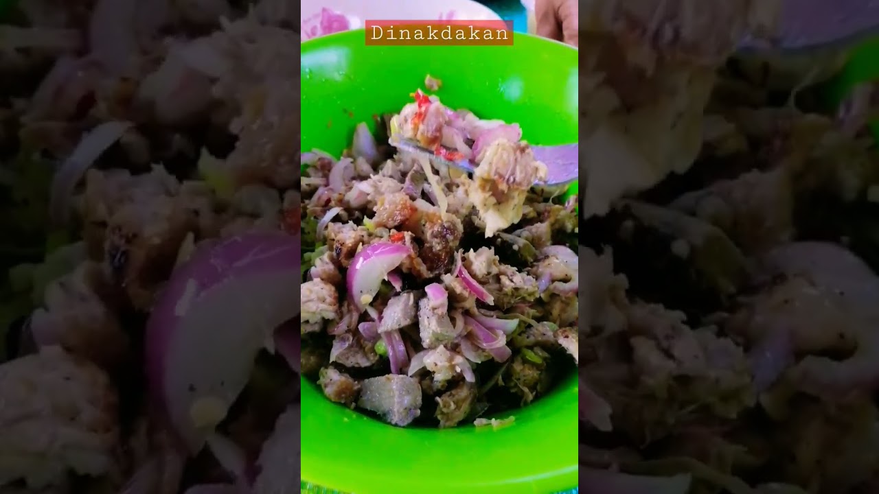 Pork Dinakdakan #shorts #subscribe #youtubeshorts