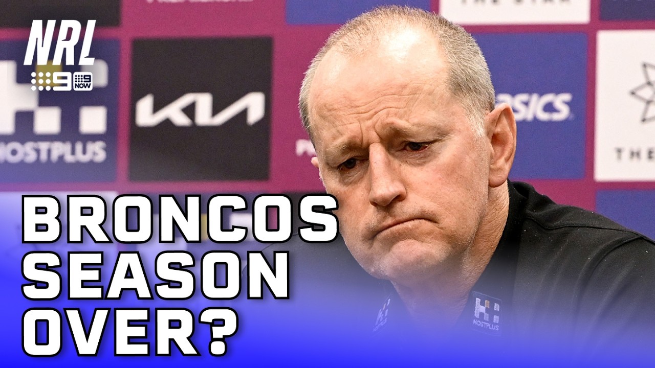 Madge invites 'impossible' task for the defending premiers: NRL Presser | NRL on Nine