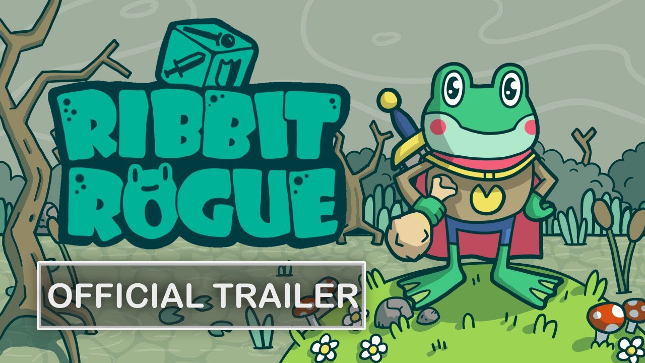 Ribbit Rogue - Official Gameplay Trailer