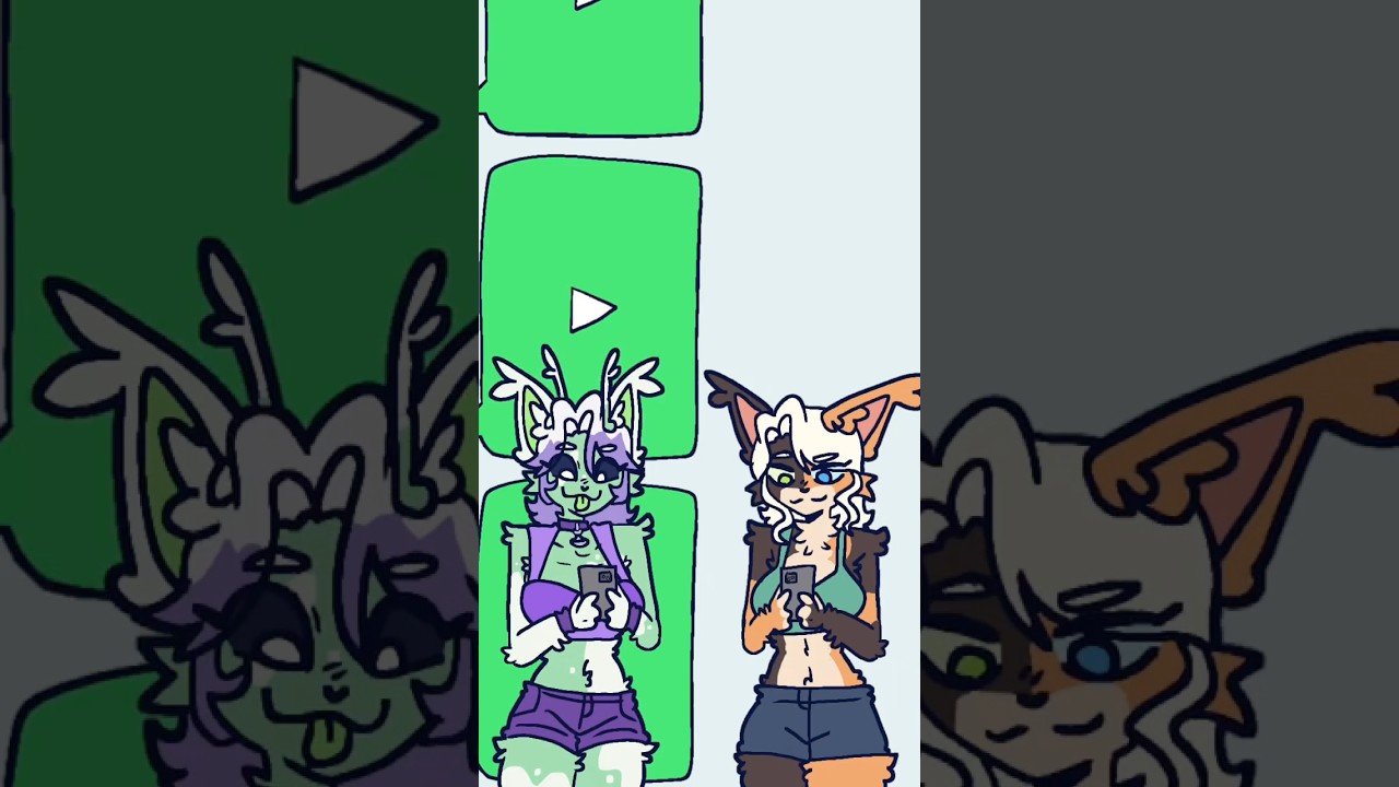 I can't help the yap #furry #relatable #animation