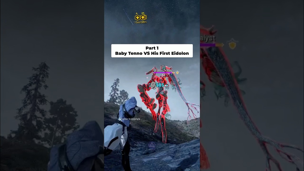 Baby Tenno's First Eidolon #Warframe #warframecommunity #babytenno #tenno #tennocreate