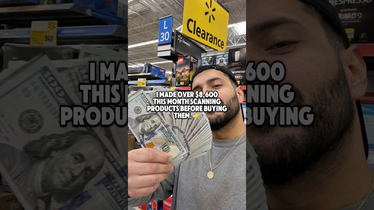 Testing out an app that makes side hustling easier #creatoreconomy #makemoney #usesellerscout #scout