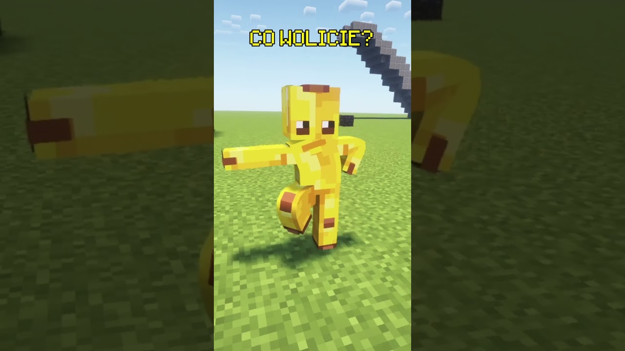 WYBIERZ TO LUB TO! ❌✅ #minecraft #minecraftshorts
