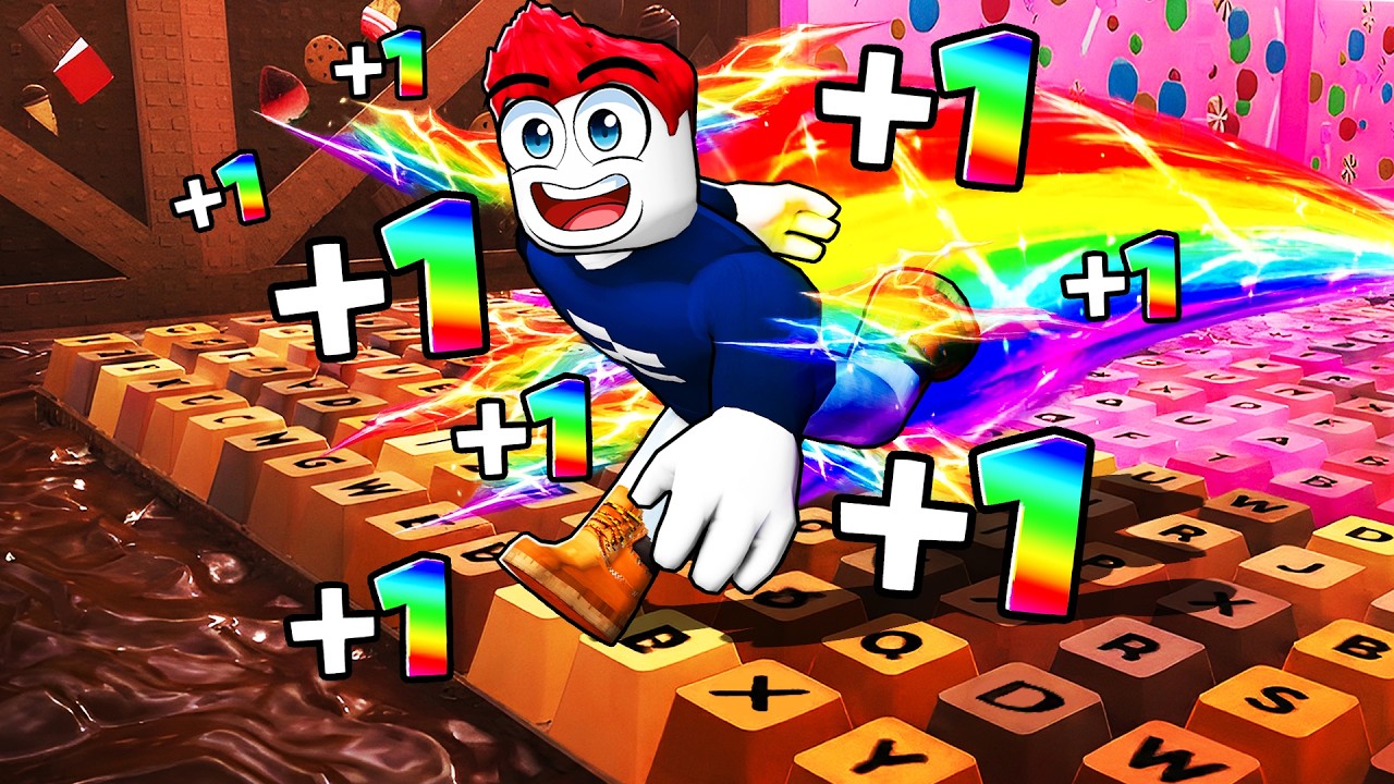 ALS NOOB MIT EINER OP TASTATUR NEU ANFANGEN in KEYBOARD ESCAPE! (Roblox)