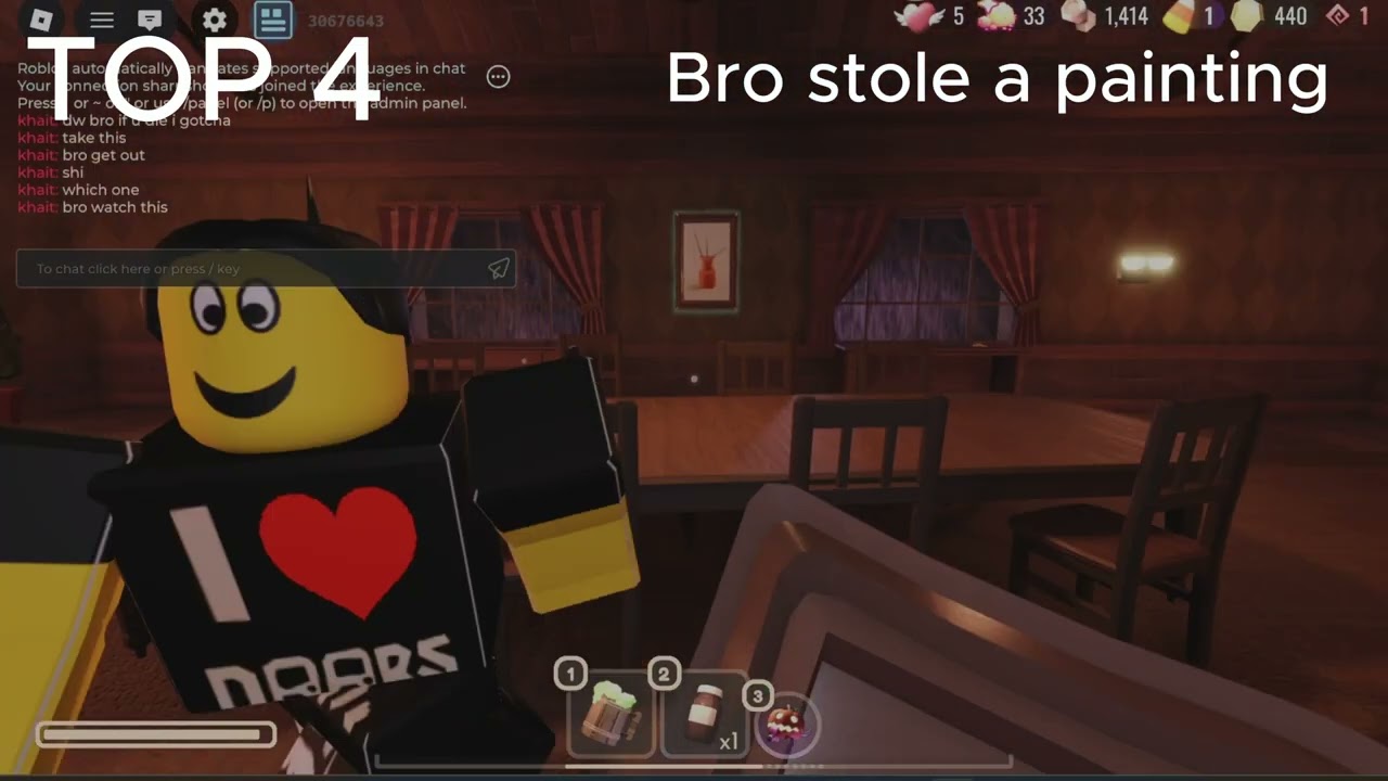 Top 6 DOORS moments