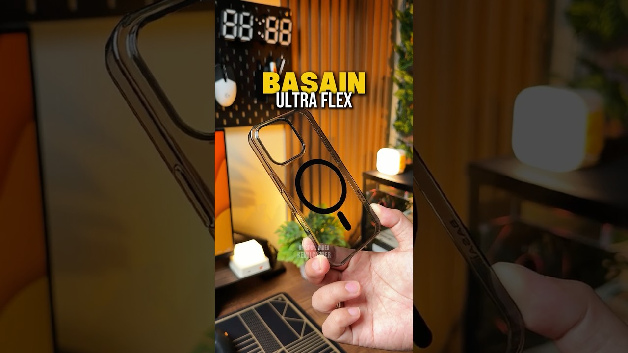 Clear Case Menguning? Tukar Baru! Garansi 1 Tahun 🤯 #shorts #caseiphone #basain