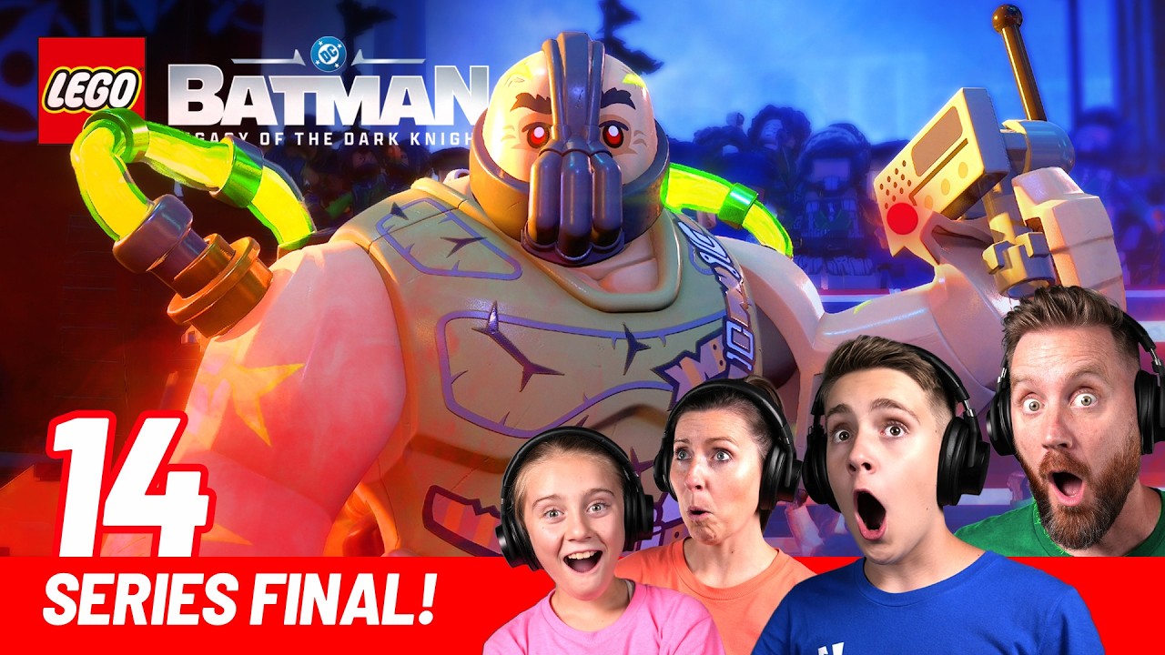 Saving Gotham City! Lego Batman Legacy SERIES FINALE!