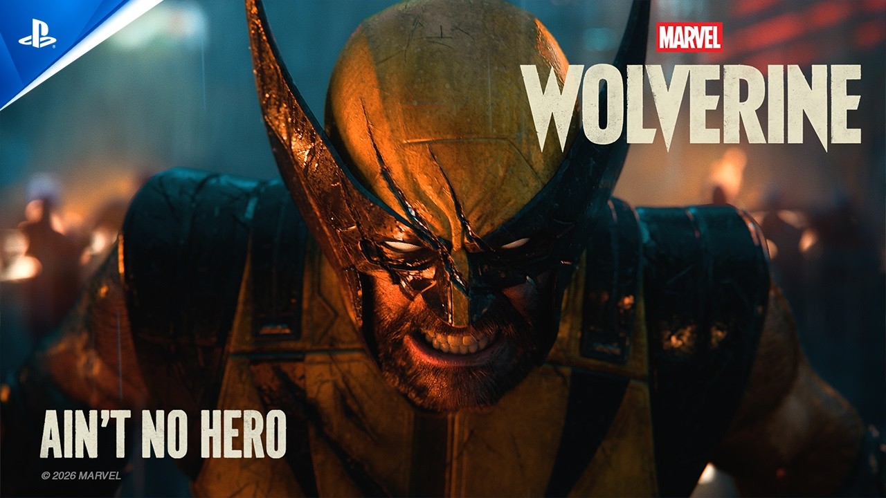 Marvel’s Wolverine - Ain’t No Hero Trailer I PS5 Games