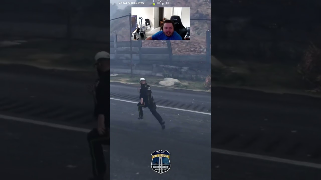 Scared the crap out of me 😂 | TARP Ambassador Creator #tarp #gtarp #gta #rockstar #fivem #gaming