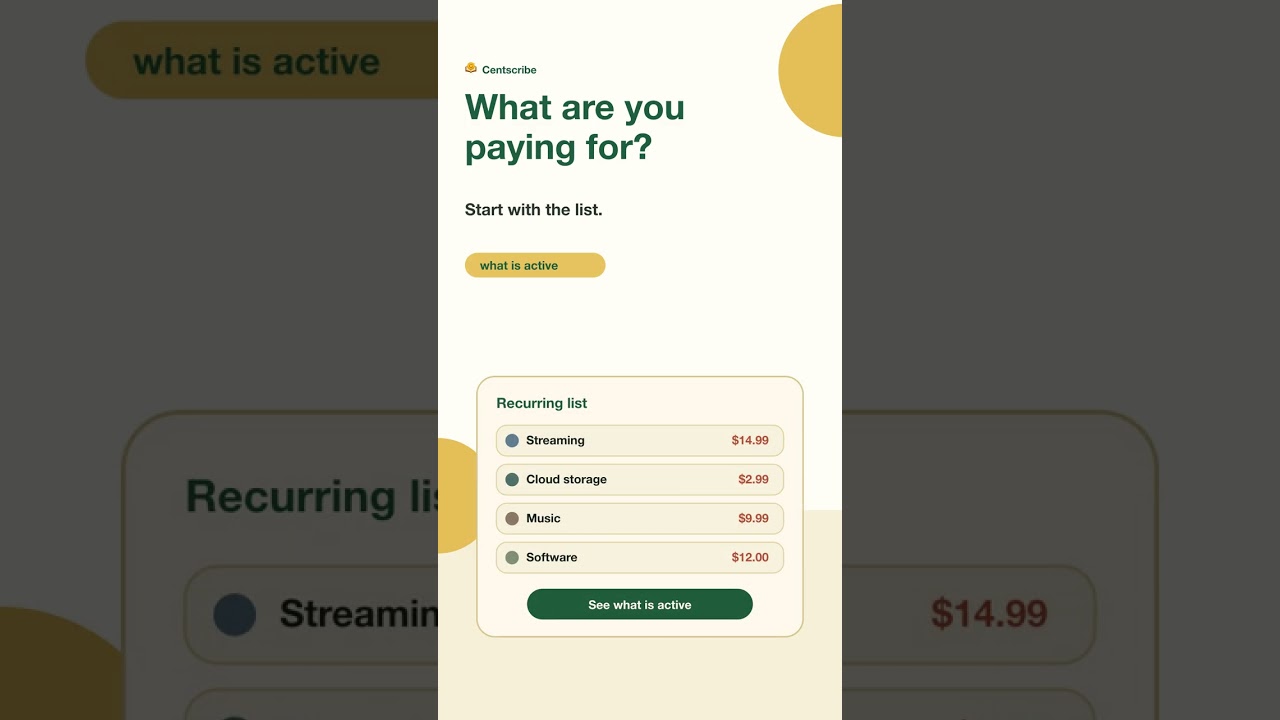 Money Visibility, Not Money Shame