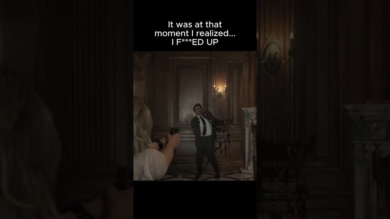 It was at that moment, he realized... he f****d up#gamingfail #horrorgaming #scarygames #zombies