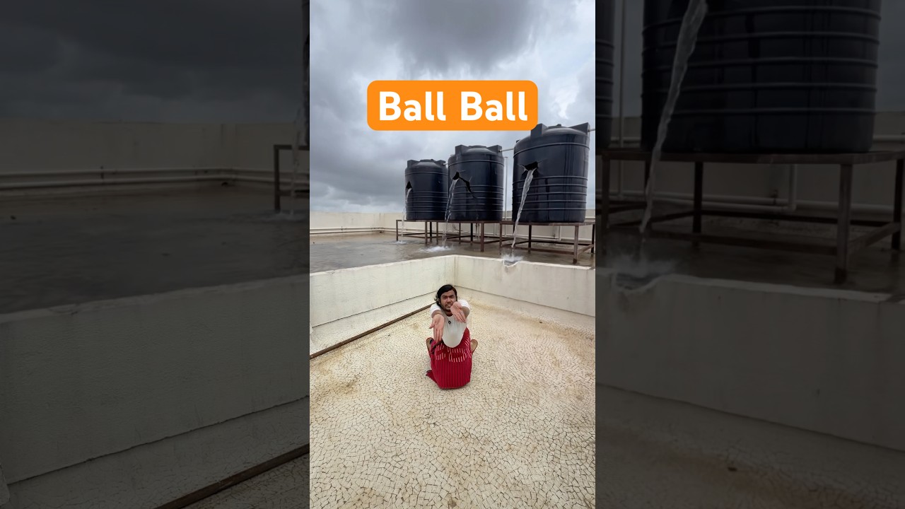 Ghar me Ghusi Ball | #comedy #funny #memes #papa #chintu