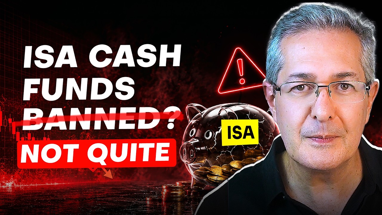 They Just Put a Tax Inside Your ISA