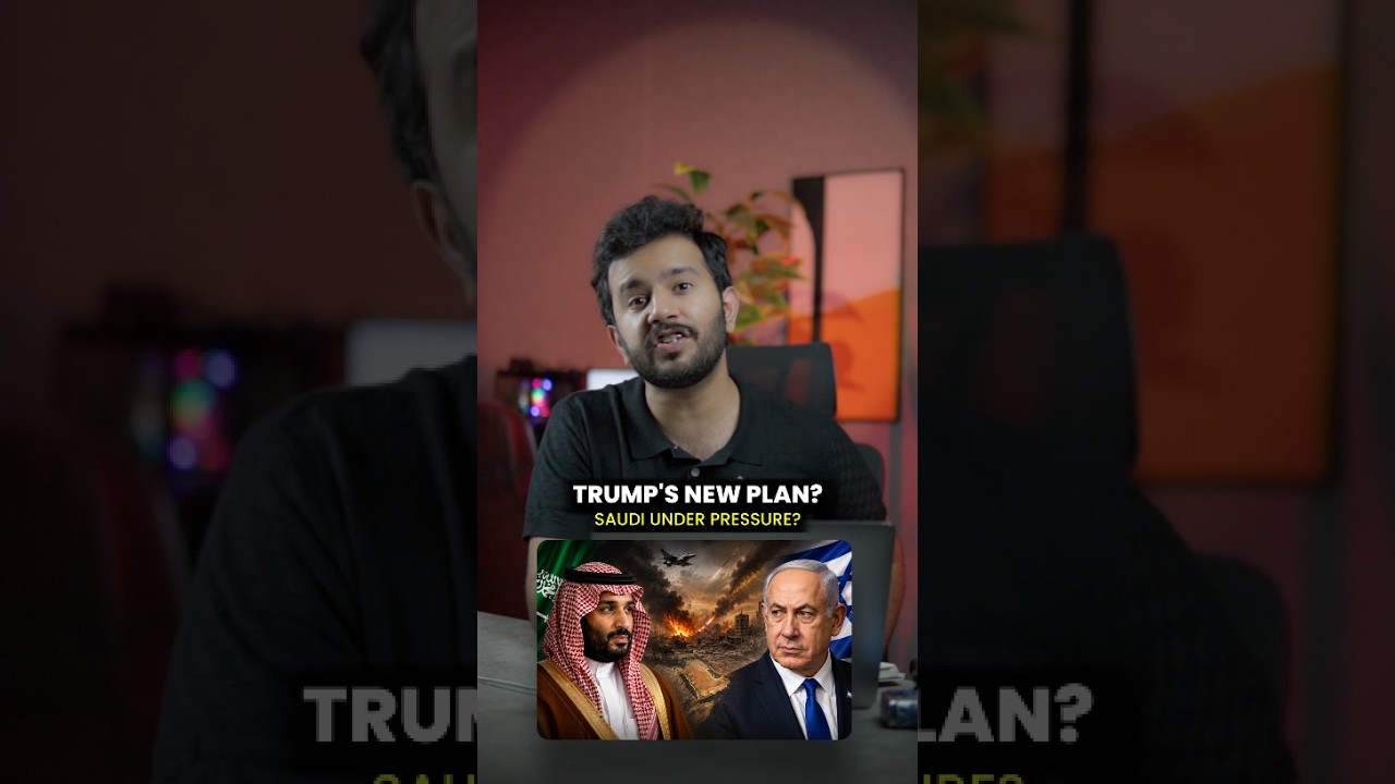Trump's Saudi Plan? Middle East War Latest Update Explained #worldnews  #geopolitics