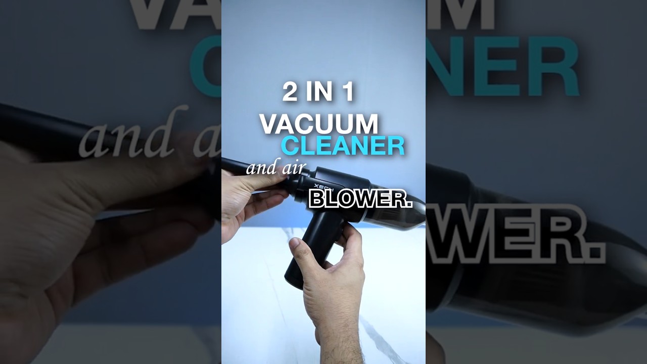 2 in 1 Vacuum Air Blower