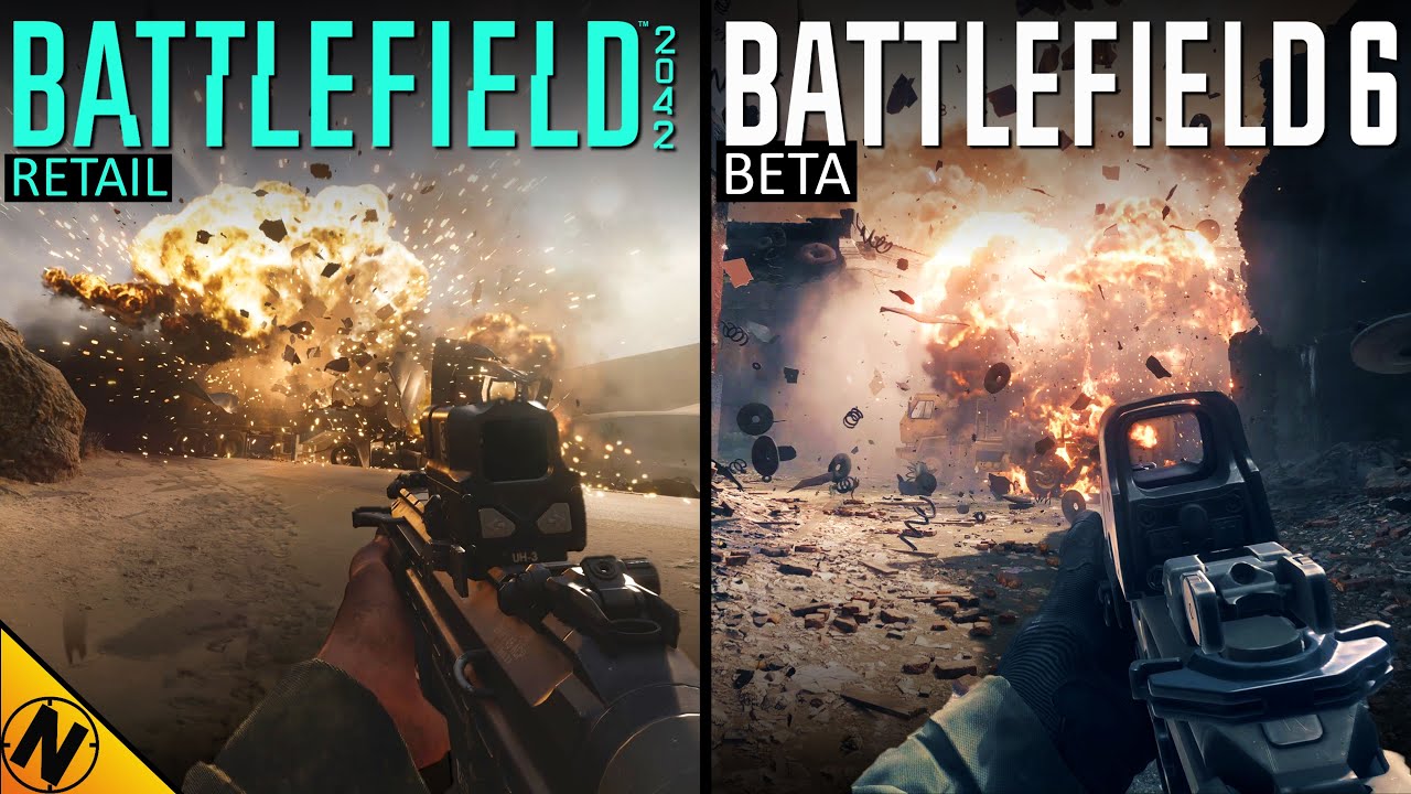 Battlefield 6 [BETA] vs Battlefield 2042 | Direct Comparison