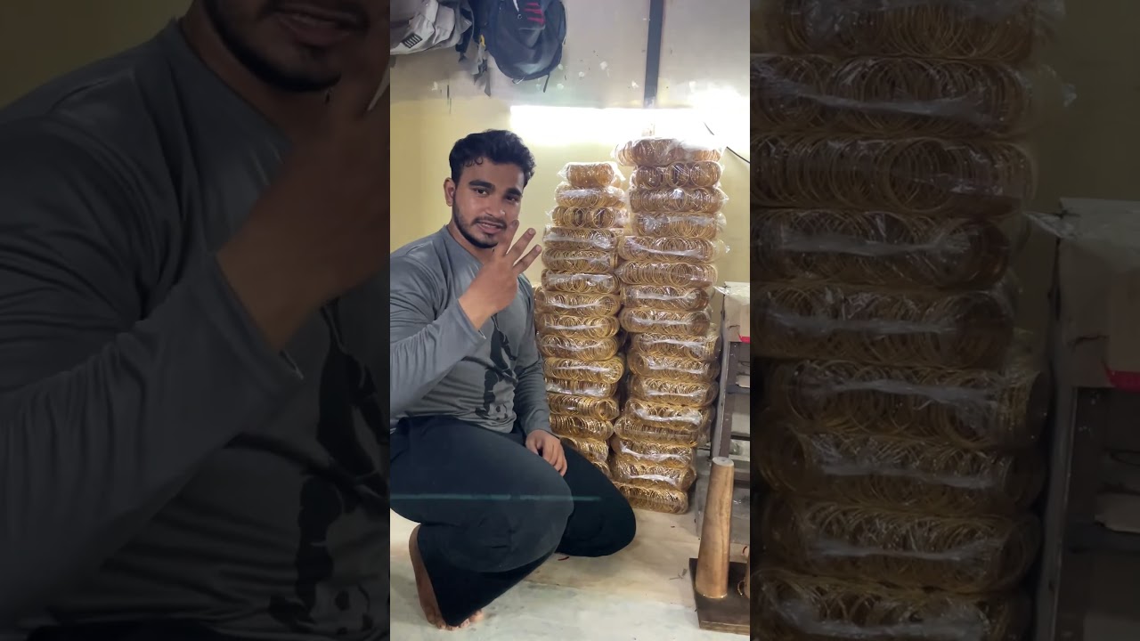 Itne saare metal Ke bangles ￼#viral #shorts #ytshorts #youtubeshorts #minivlog