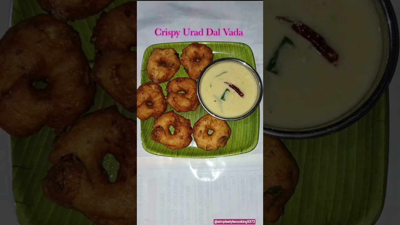 Medu Vada Recipe 🤤 | #shorts #cooking #medu #vada #recipe #virals