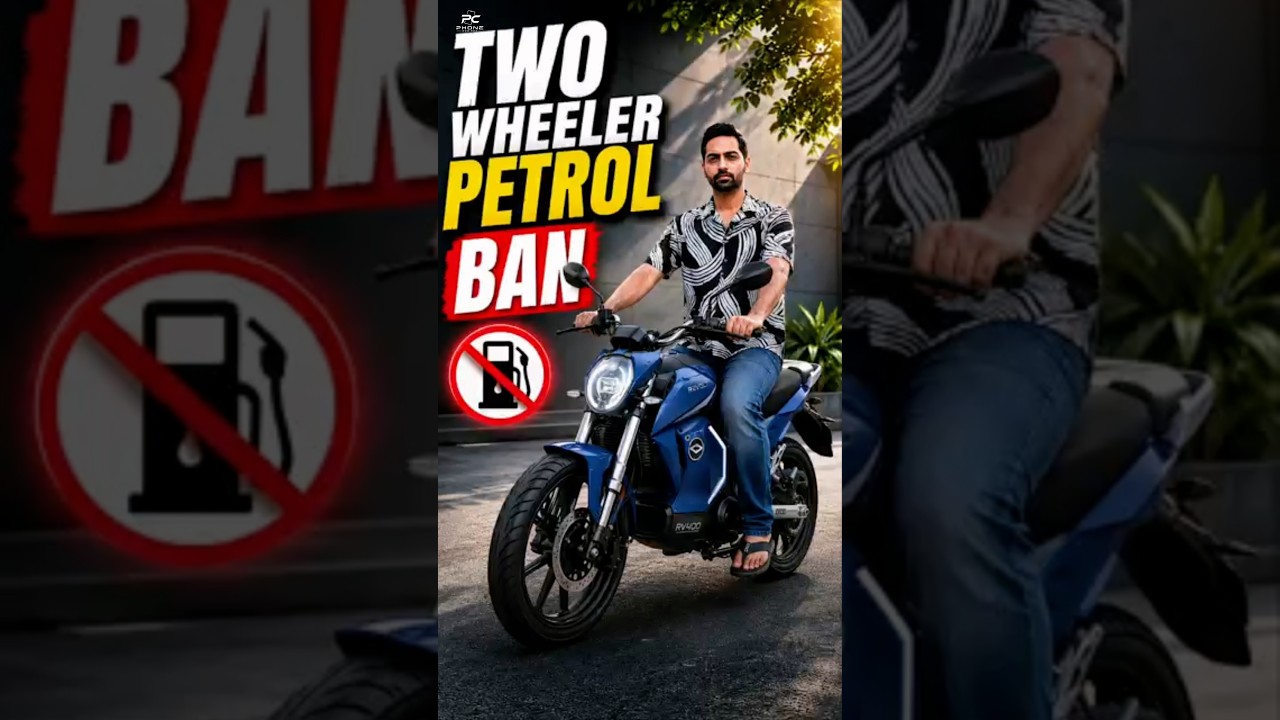 Petrol Bike's BANNER 🚫in 2028 #shorts