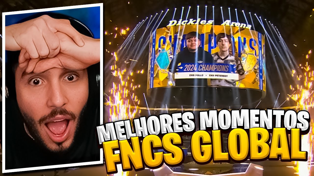 FNCS GLOBAL 🏆 DIA 02 - Melhores Momentos 😲