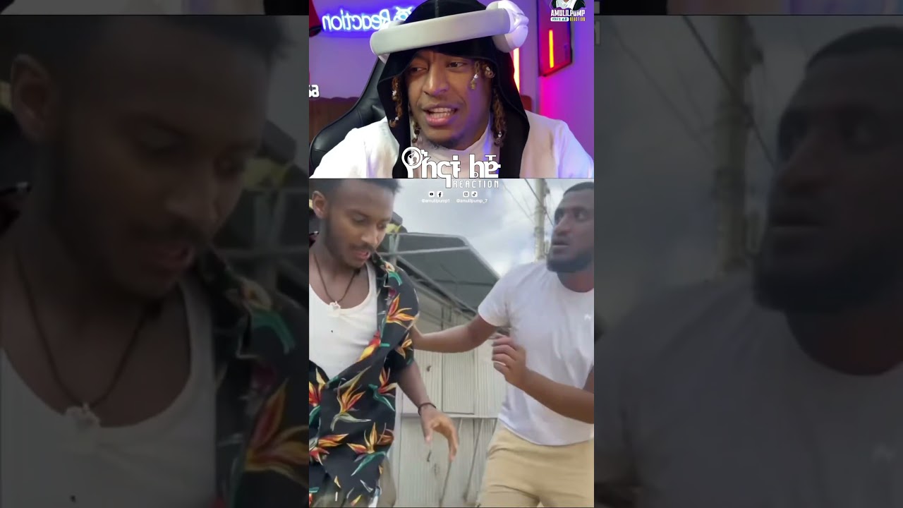 Be thankful 🙌 #dinklejoch #የእናቱልጅReaction #amulilreaction #shorts #prank