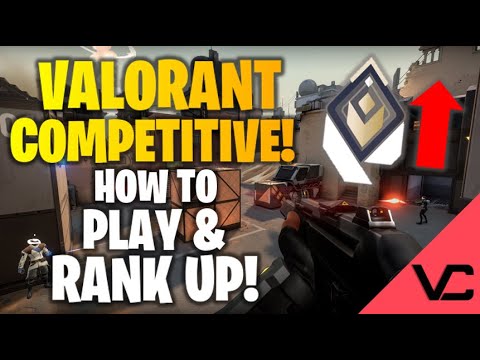 VALORANT RANKED DETAILS! | HOW TO PLAY AND RANK UP!| ALL RANKS CONFIRMED!