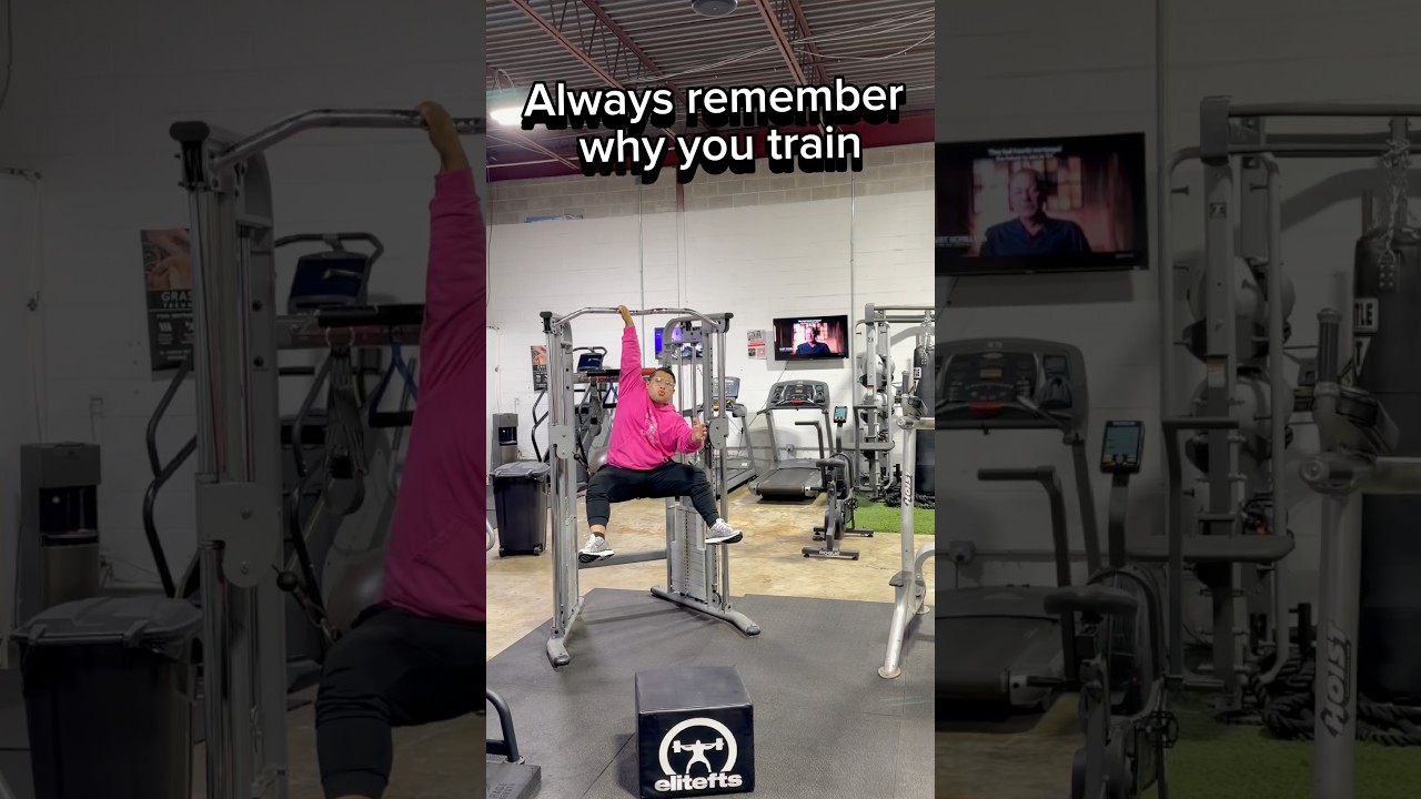 ALWAYS REMEMBER WHY YOU TRAIN #shorts #shortsfeed #gym #workout #fitness #viral #gymshorts